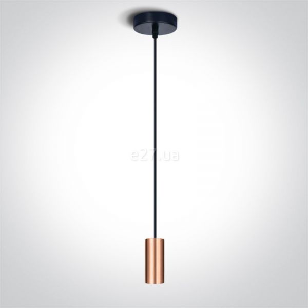 Подвесной светильник One Light 63124/CU E27 Pendant Tubes