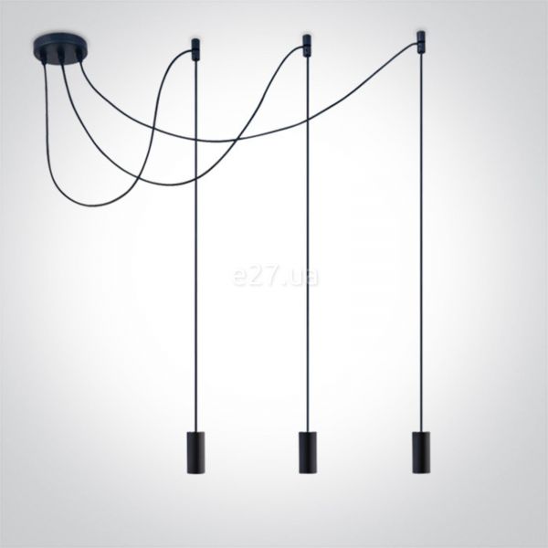 Люстра One Light 63124B/B E27 Pendant Tubes