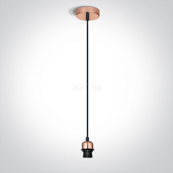 Підвісний світильник One Light 63126/CU E27 Pendant Kit