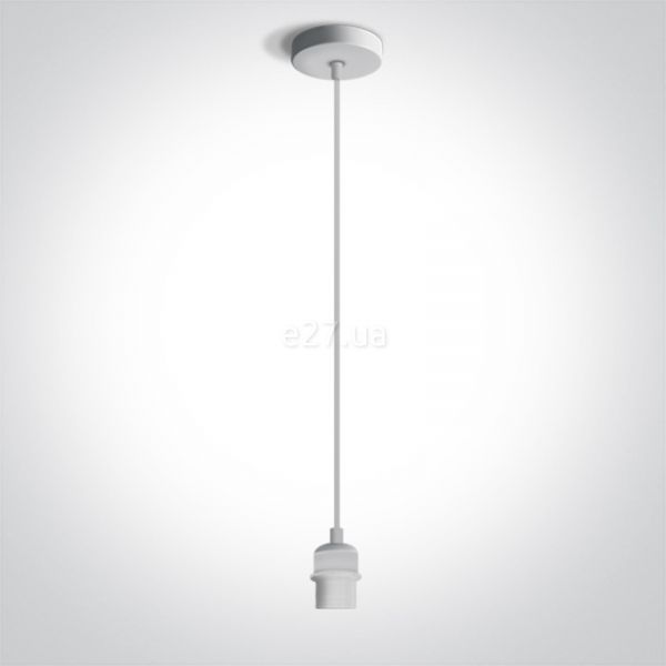 Підвісний світильник One Light 63126/W E27 Pendant Kit