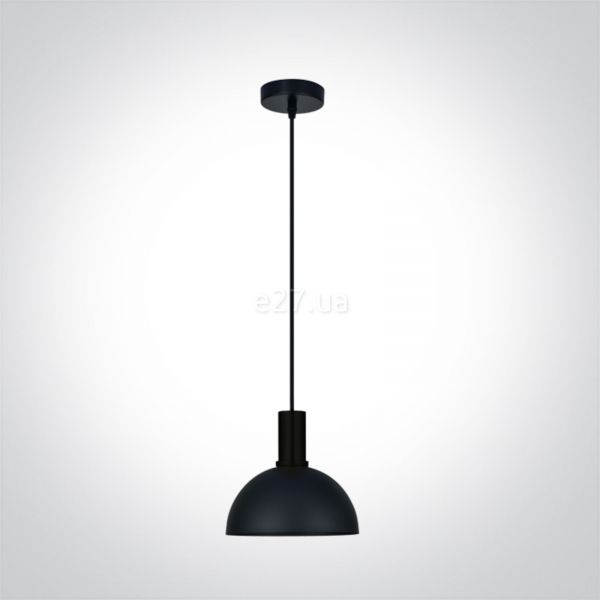 Подвесной светильник One Light 63140/B E27 Round Pendants