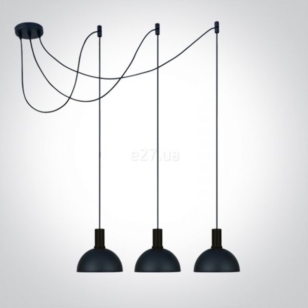 Підвісний світильник One Light 63140C/B E27 Round Pendants