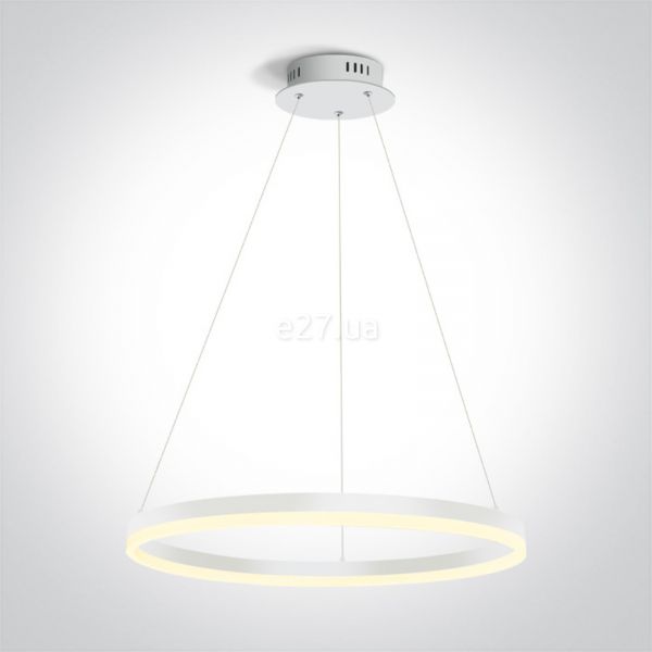 Підвісний світильник One Light 63144A/W/W Decorative