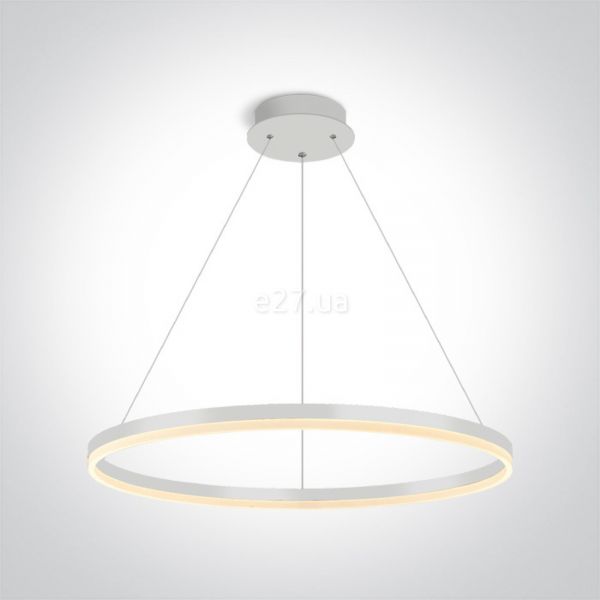 Підвісний світильник One Light 63144B/W/W Decorative