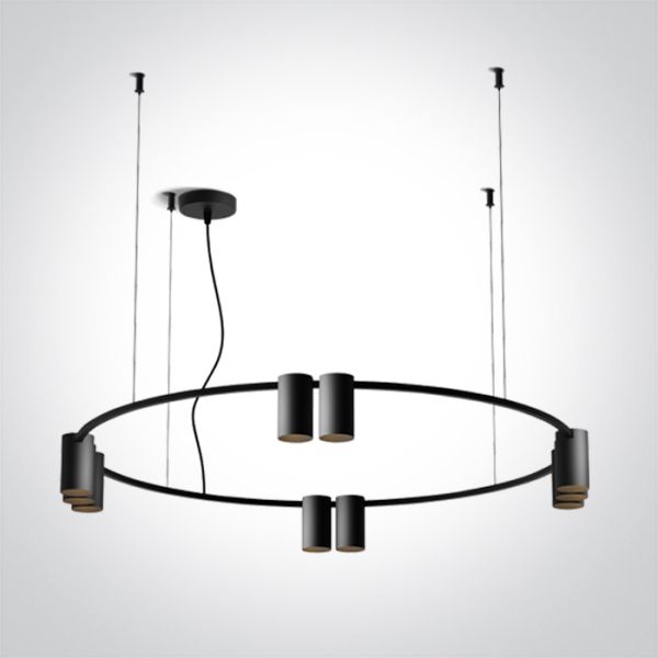 Люстра One Light 63146C/B Pendants