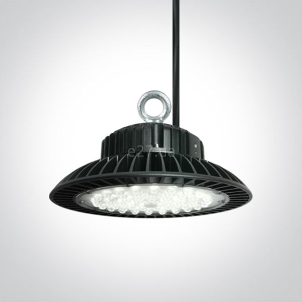 Подвесной светильник One Light 63150N/C The Industrial IP65 LED UFO Range Aluminium