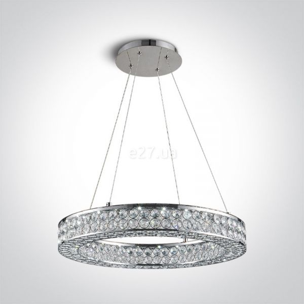 Люстра One Light 63184C/C/W The Glass Stone Series