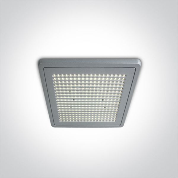 Потолочный светильник One Light 64010/G/C Multi LED Slim Plafo Square Dark Light