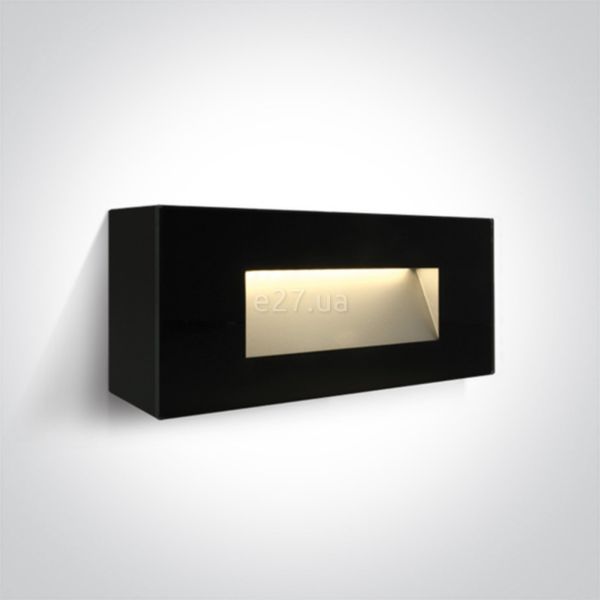 Настенный светильник One Light 67076A/B/W The Glass Face Wall Lights Dark Light