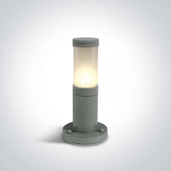 Парковий світильник One Light 67090/G The E27 Tube Lights Die cast