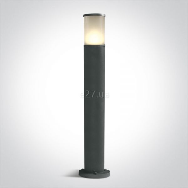 Парковий світильник One Light 67102/AN The E27 Tube Lights Die cast