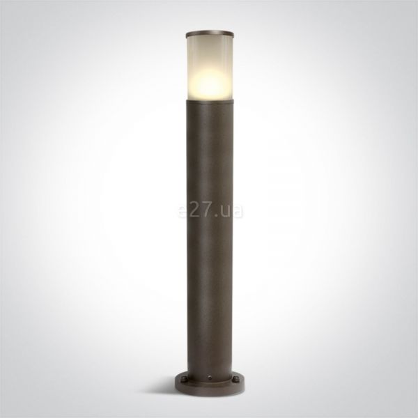 Парковый светильник One Light 67102/BR The E27 Tube Lights Die cast