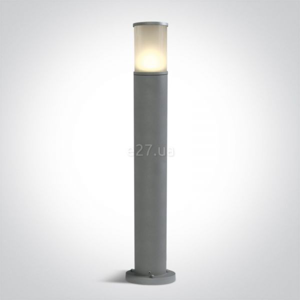 Парковий світильник One Light 67102/G The E27 Tube Lights Die cast