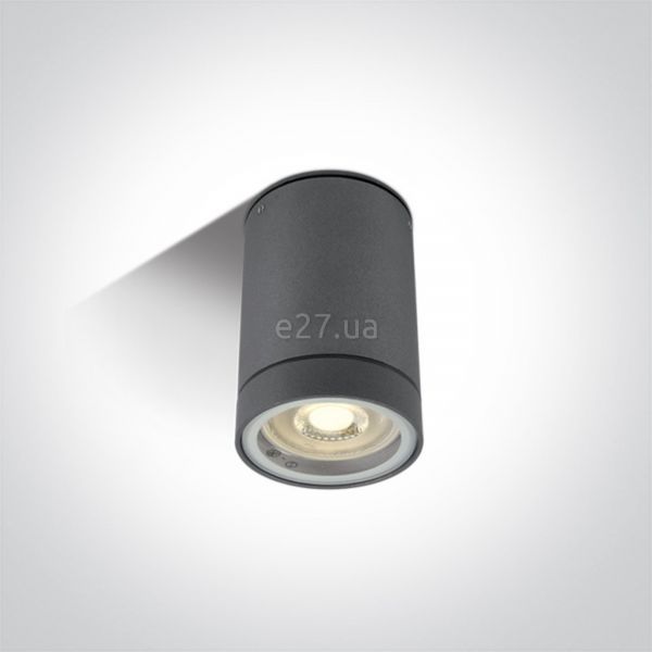 Точковий світильник One Light 67130C/AN GU10 Outdoor Cylinders Die cast