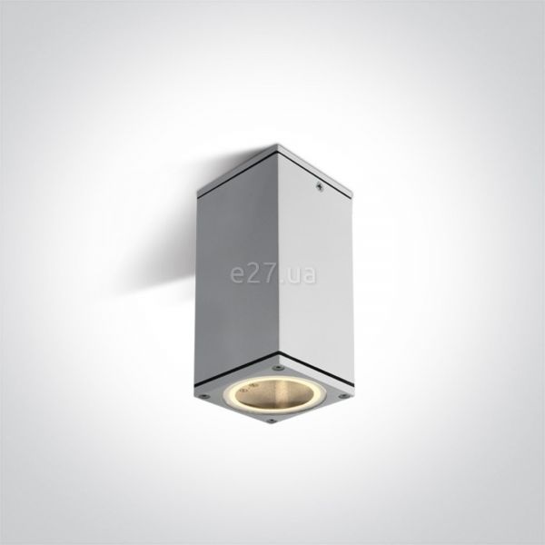 Точковий світильник One Light 67130DD/W The GU10 Dark Light Outdoor Aluminium