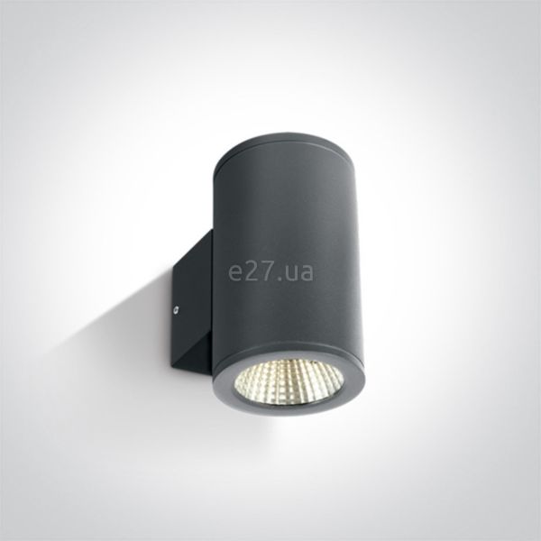 Настінний світильник One Light 67138/AN/W Outdoor Wall Cylinders Up & down beam