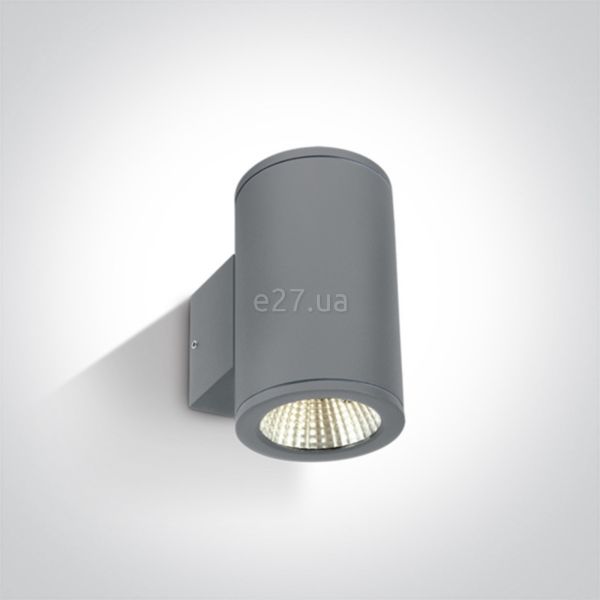 Настінний світильник One Light 67138/G/W Outdoor Wall Cylinders Up & down beam