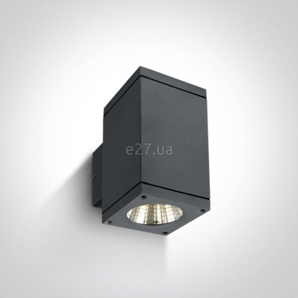 Настінний світильник One Light 67138A/AN/W Outdoor Wall Cylinders Up & down beam