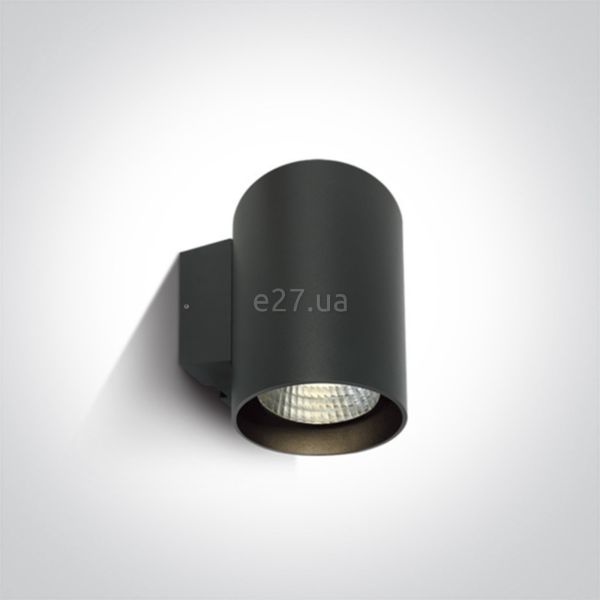 Настінний світильник One Light 67138EL/AN/C Outdoor Wall Cylinders High Power