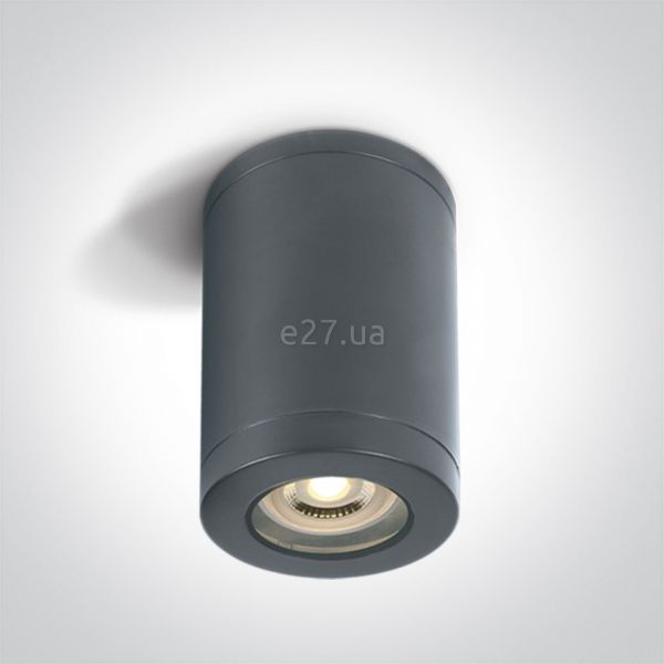 Точковий світильник One Light 67142A/AN The GU10 Outdoor Cylinder Lights ABS+PC