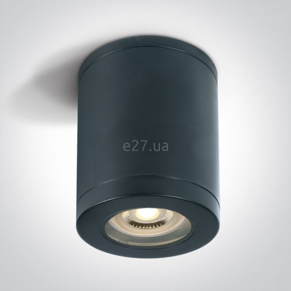 Точечный светильник One Light 67142B/B The GU10 Outdoor Cylinder Lights ABS+PC