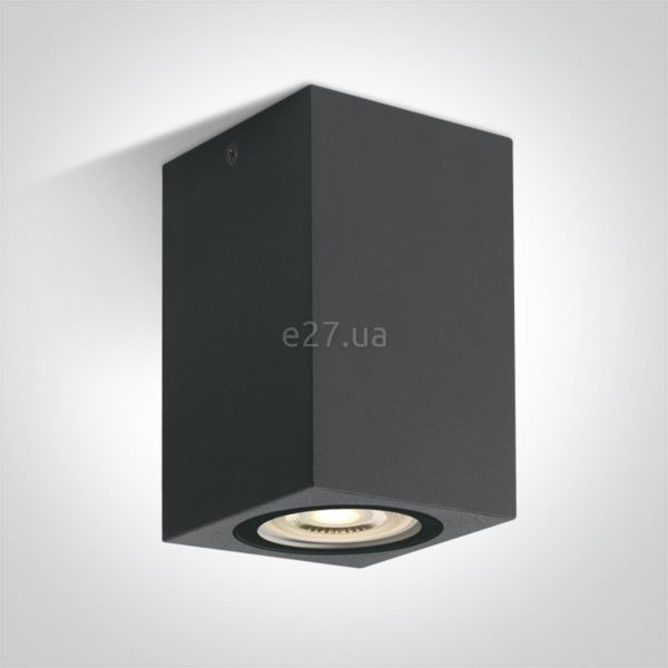 Точковий світильник One Light 67142D/AN The GU10 Outdoor Cube Lights ABS+PC