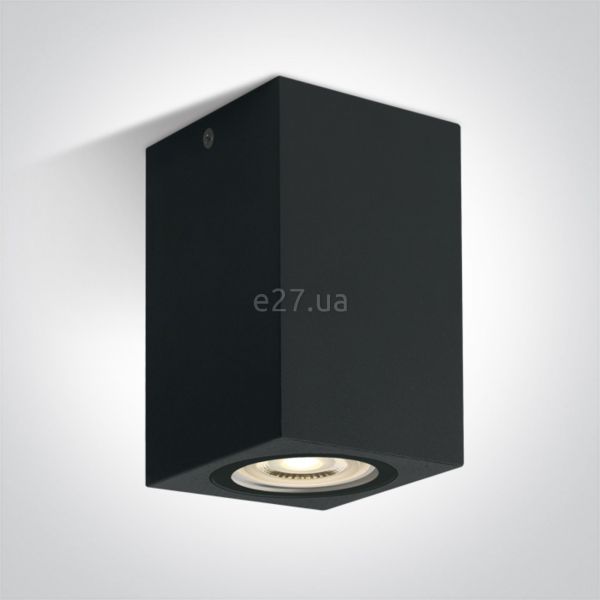 Точковий світильник One Light 67142D/B The GU10 Outdoor Cube Lights ABS+PC