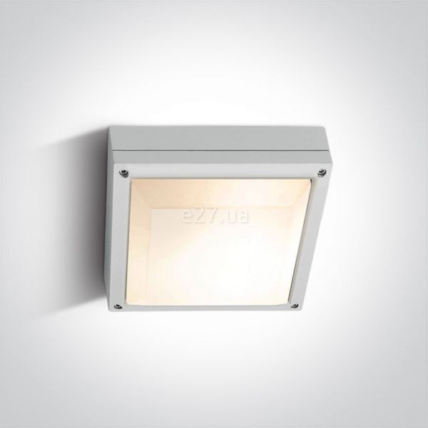 Потолочный светильник One Light 67210/W The Square E27 Outdoor Plafo Die cast