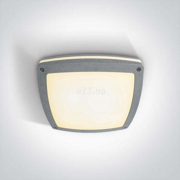 Стельовий світильник One Light 67216/G Outdoor Plafo Die cast