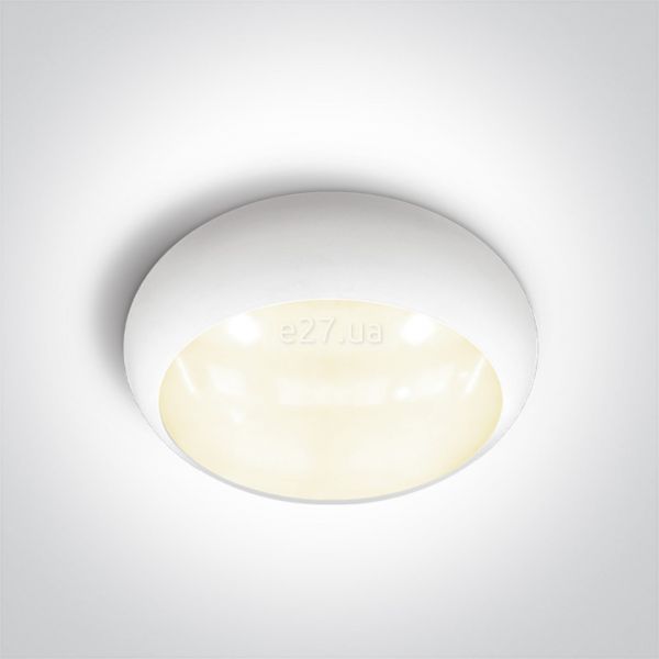 Потолочный светильник One Light 67218/W The IP65 CCT Adjustable Plafo