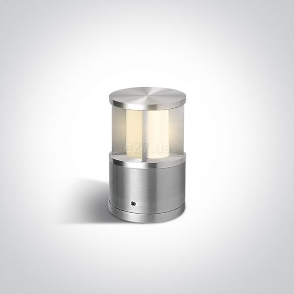 Парковый светильник One Light 67236/AL The Natural Aluminium Bollards