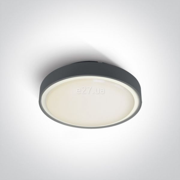 Потолочный светильник One Light 67280E/AN The E27 Plafo Outdoor Range Round