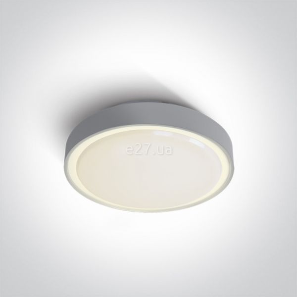 Стельовий світильник One Light 67280E/G The E27 Plafo Outdoor Range Round