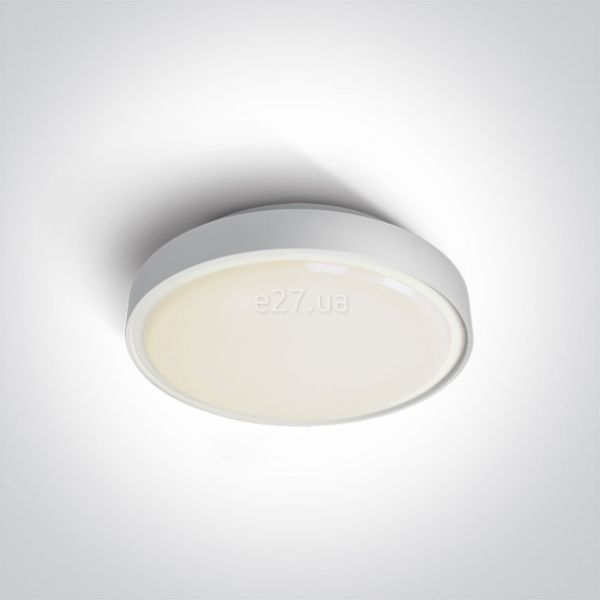 Стельовий світильник One Light 67280E/W The E27 Plafo Outdoor Range Round