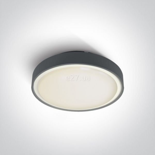 Стельовий світильник One Light 67280EA/AN The E27 Plafo Outdoor Range Round