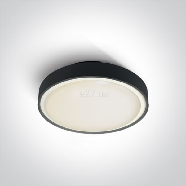 Потолочный светильник One Light 67280EA/B The E27 Plafo Outdoor Range Round