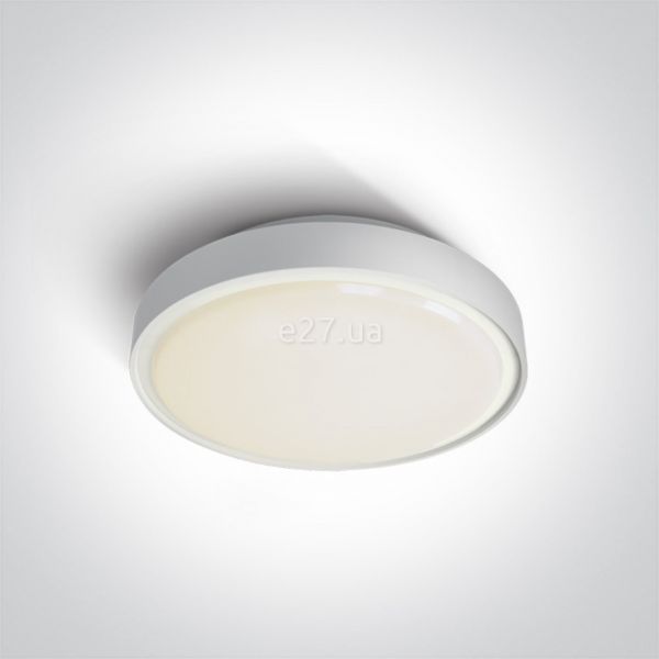 Потолочный светильник One Light 67280EA/W The E27 Plafo Outdoor Range Round