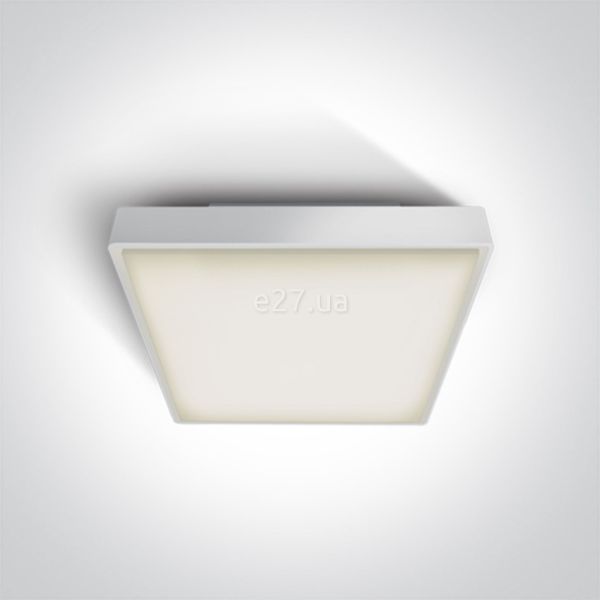 Потолочный светильник One Light 67282AN/W/W The LED Plafo Outdoor Square Plastic