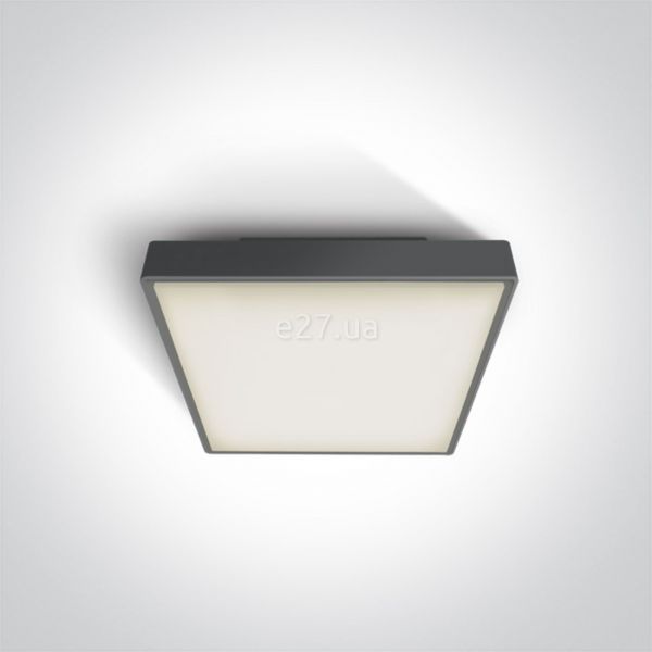 Потолочный светильник One Light 67282E/AN The E27 Plafo Outdoor Range Square