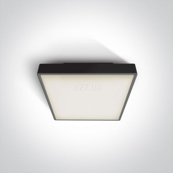 Стельовий світильник One Light 67282E/B The E27 Plafo Outdoor Range Square