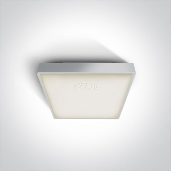 Потолочный светильник One Light 67282E/W The E27 Plafo Outdoor Range Square