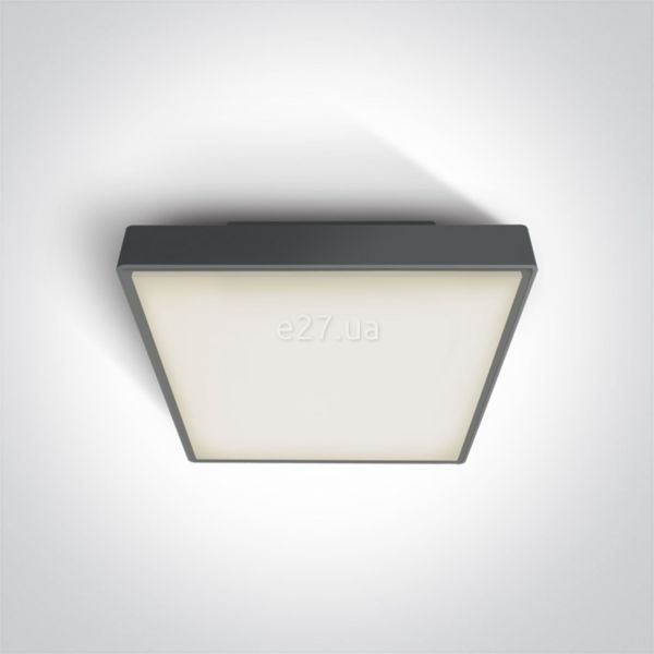 Потолочный светильник One Light 67282EA/AN The E27 Plafo Outdoor Range Square