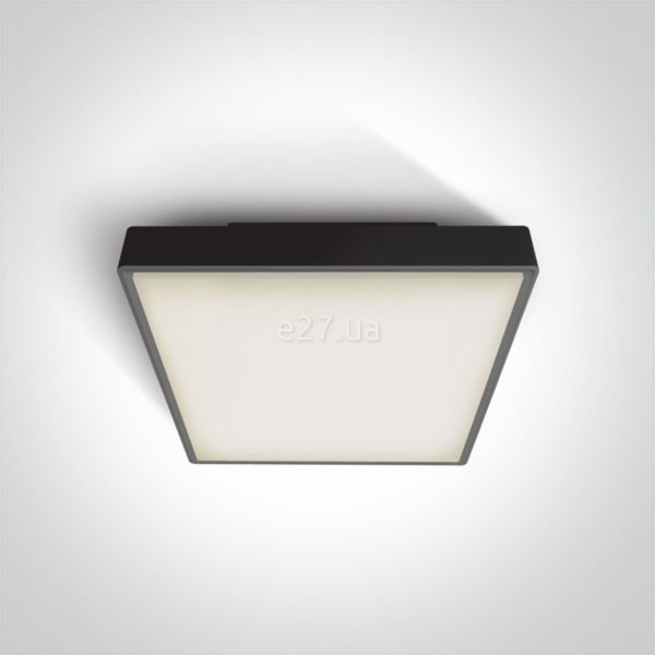 Потолочный светильник One Light 67282EA/B The E27 Plafo Outdoor Range Square