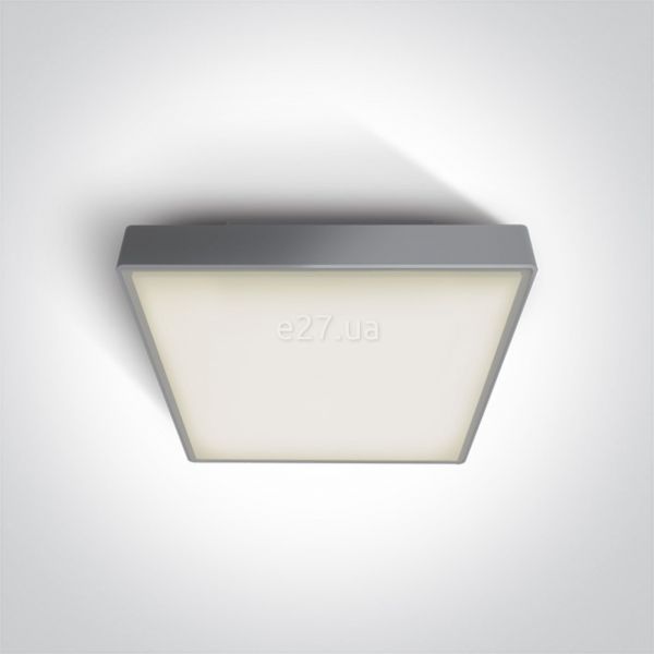 Стельовий світильник One Light 67282EA/G The E27 Plafo Outdoor Range Square