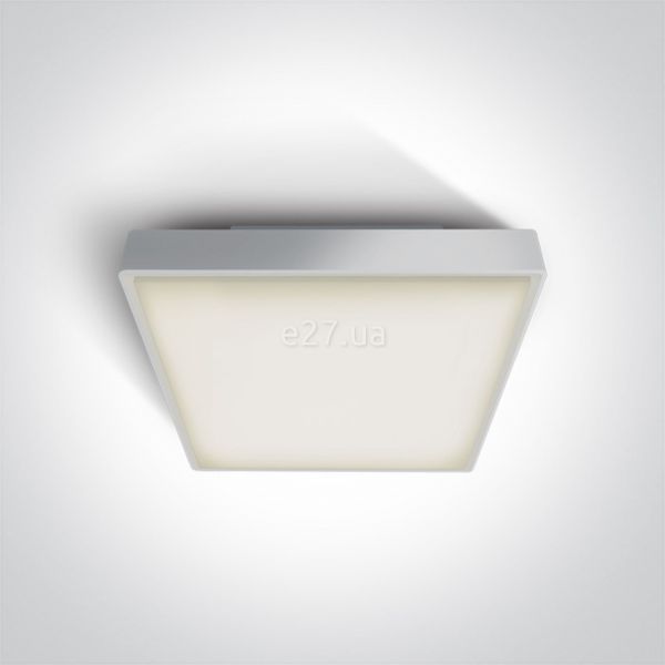 Стельовий світильник One Light 67282EA/W The E27 Plafo Outdoor Range Square