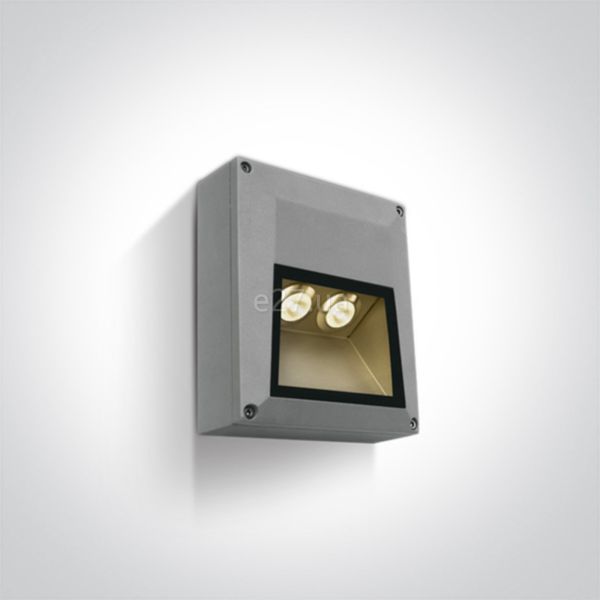 Настінний світильник One Light 67304/G/W Outdoor Wall Lights Die cast