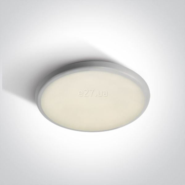 Потолочный светильник One Light 67368/W/C The LED Slim Plafo Range Round