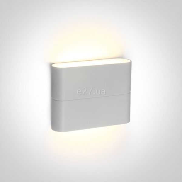 Настенный светильник One Light 67376/W/W Outdoor Slim Range Up & down beam
