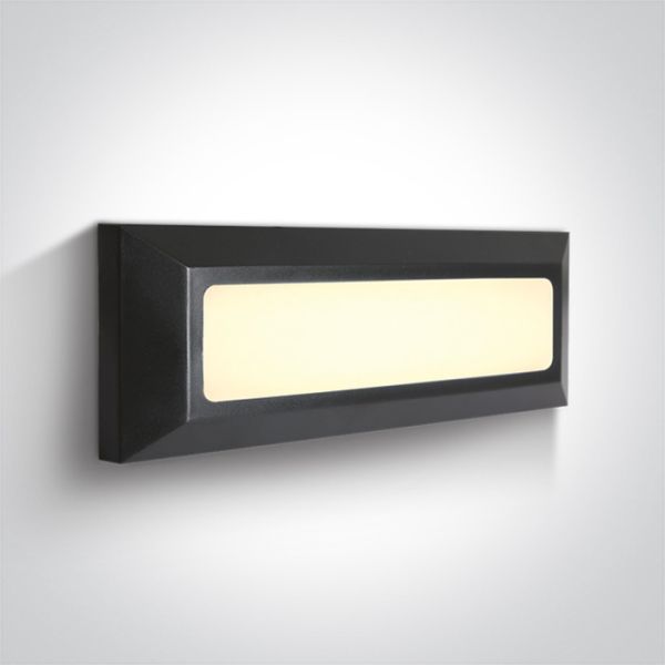 Настінний світильник One Light 67394/AN/V