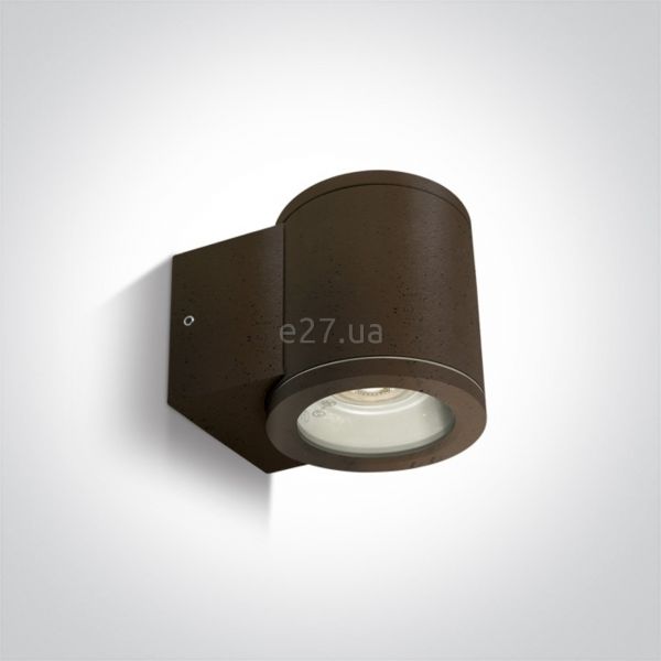 Настінний світильник One Light 67400A/BR The GU10 Outdoor Wall Lights Die cast